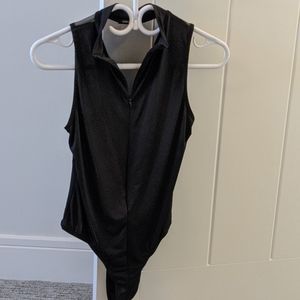 Black body suit